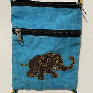 Elephant hippie crossbody
